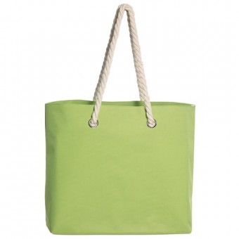 Geanta plaja Capri Light Green