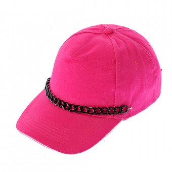 Sapca Chain Pink Black