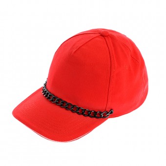 Sapca Chain Red Black