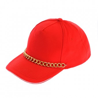 Sapca Chain Red Gold