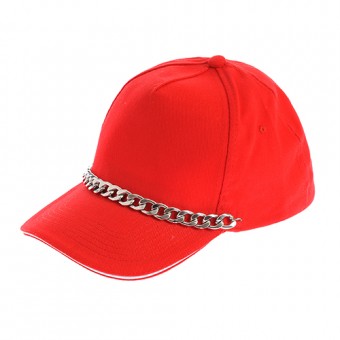 Sapca Chain Red Silver