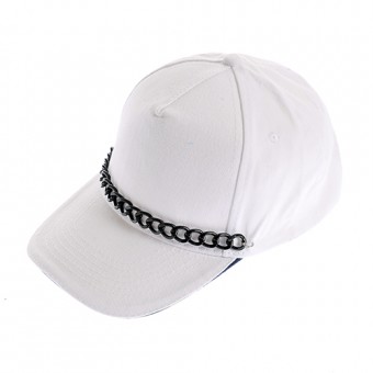 Sapca Chain White Black