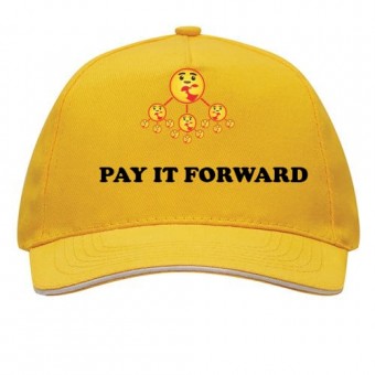 Sapca unisex Pay It Forward