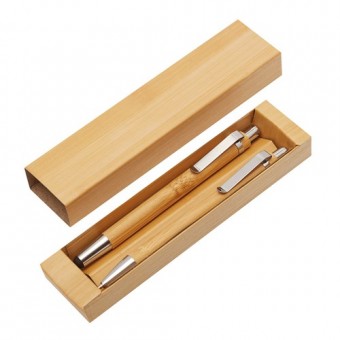 Set scris Double Bamboo