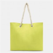 Geanta plaja Capri Light Green