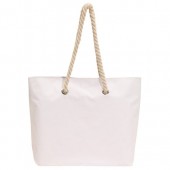 Geanta plaja Capri White