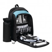 Rucsac picnic Smart Trip black turquoise