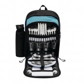 Rucsac picnic Smart Trip black turquoise