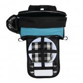 Rucsac picnic Smart Trip black turquoise