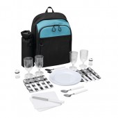 Rucsac picnic Smart Trip black turquoise