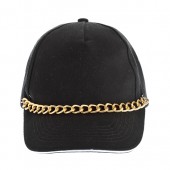 Sapca Chain Black Gold