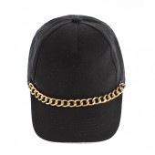 Sapca Chain Black Gold