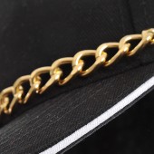 Sapca Chain Black Gold