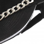 Sapca Chain Black Silver