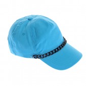 Sapca Chain Blue Black