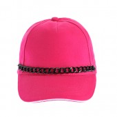 Sapca Chain Pink Black