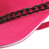 Sapca Chain Pink Black