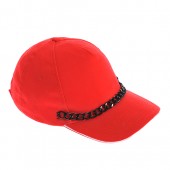 Sapca Chain Red Black