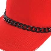 Sapca Chain Red Black