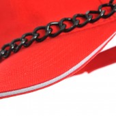 Sapca Chain Red Black