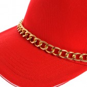 Sapca Chain Red Gold