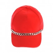 Sapca Chain Red Silver