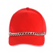 Sapca Chain Red Silver