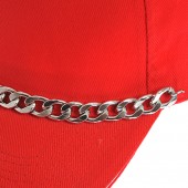 Sapca Chain Red Silver