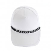 Sapca Chain White Black