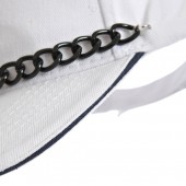 Sapca Chain White Black