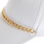 Sapca Chain White Gold