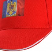 Sapca Liberty Hai Romania red